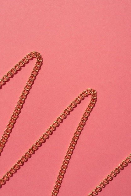 rose gold rope chains